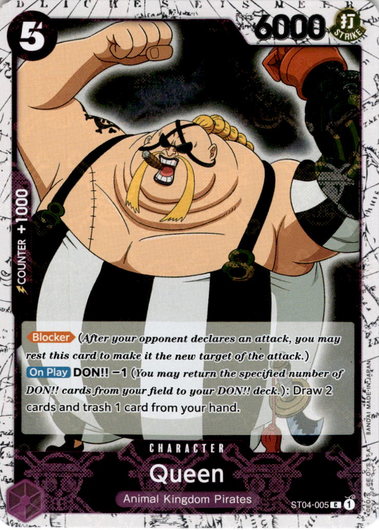 Queen [Jolly Roger Foil] ST04-005 - PRB-01 THE BEST Premium Booster