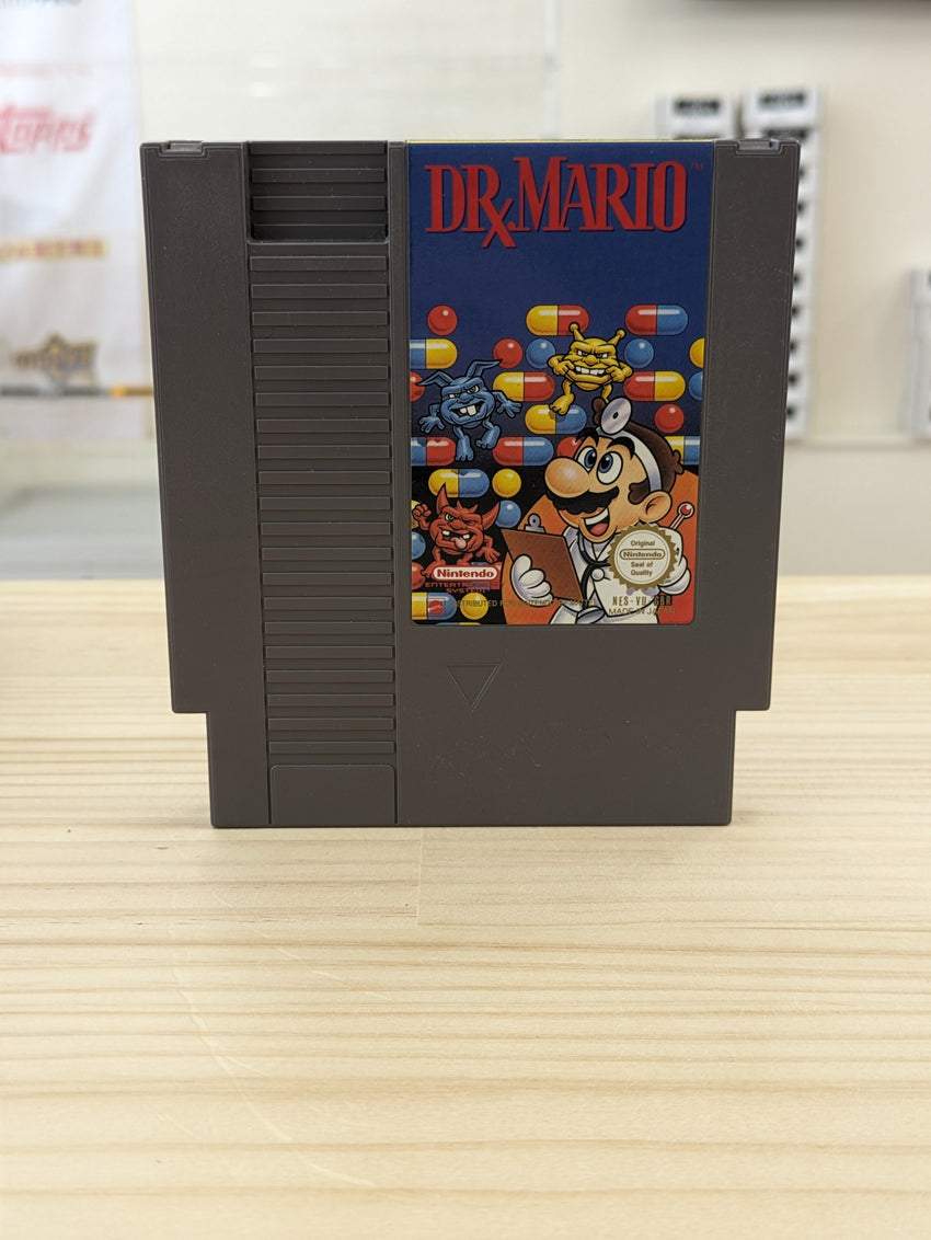 Dr. Mario Nintendo Entertainment Sysytem Pal Cartridge