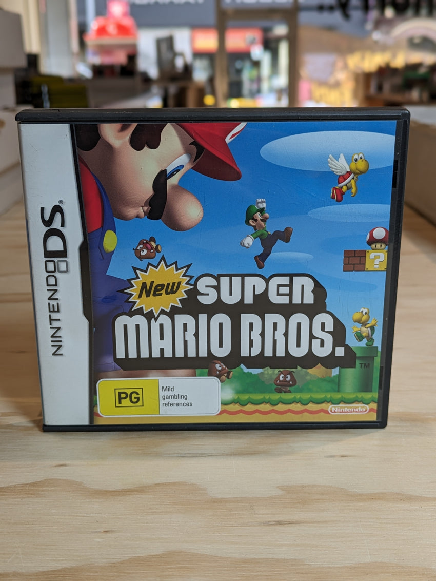 NEW SUPER MARIO BROS. Nintendo DS Aus PAL