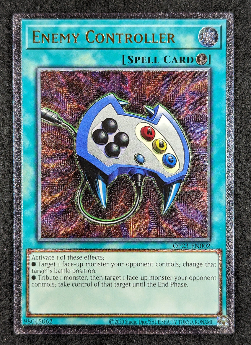 Ultimate Rare Enemy Controller - Op23-en002 - Ots Tournament Pack 23