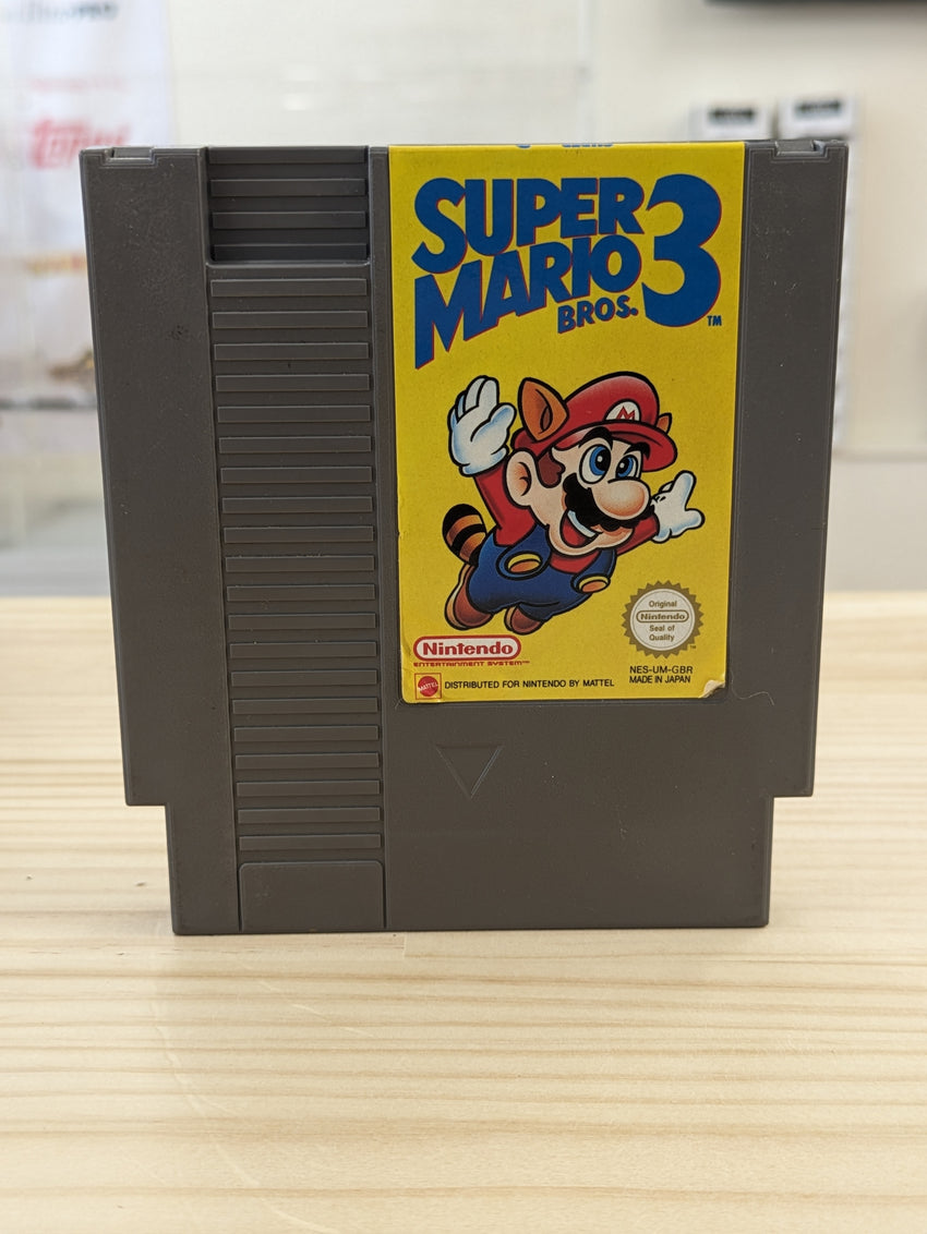 Super Mario Bros. 3 Nintendo Entertainment Sysytem Pal Cartridge