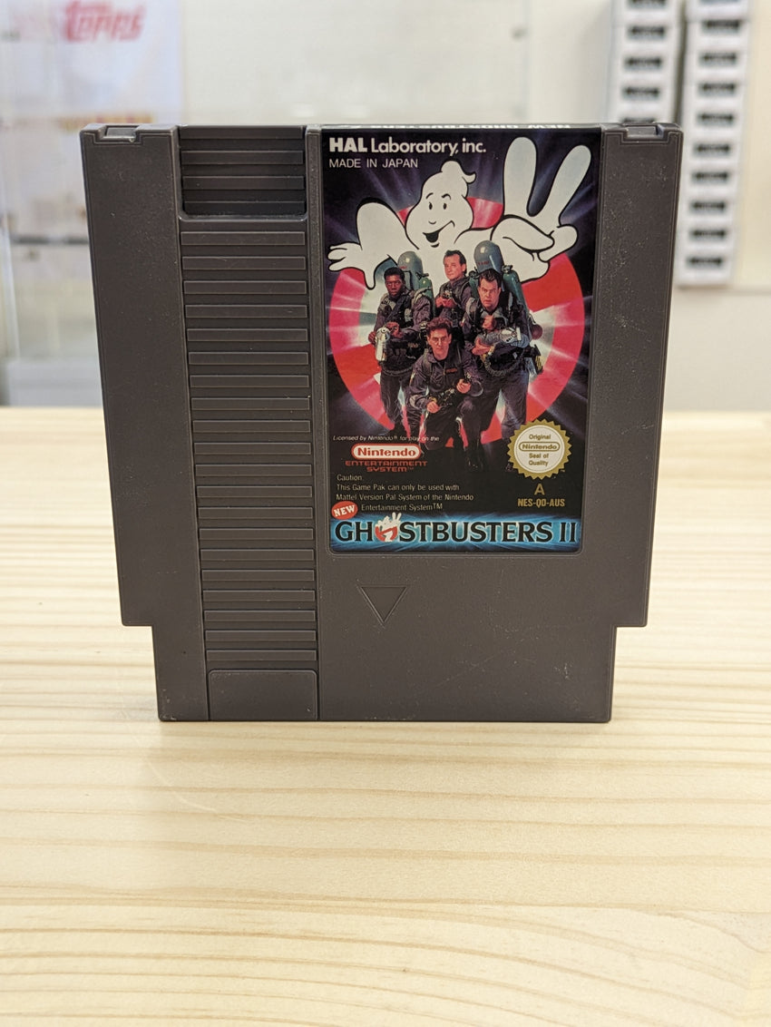 Ghostbusters 2 Nintendo Entertainment Sysytem Pal Cartridge