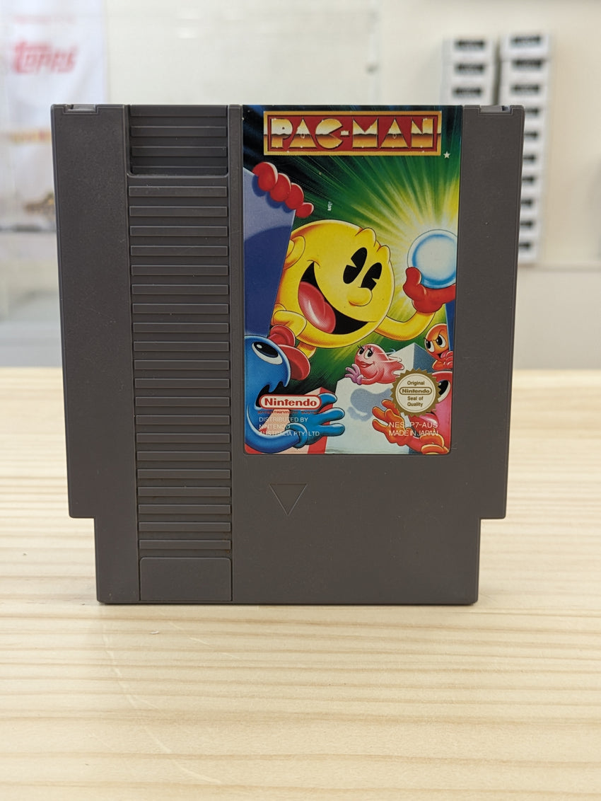 Pacman Nintendo Entertainment Sysytem Pal Cartridge