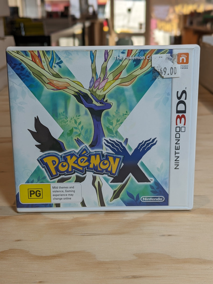POKEMON X Nintendo 3DS Aus PAL