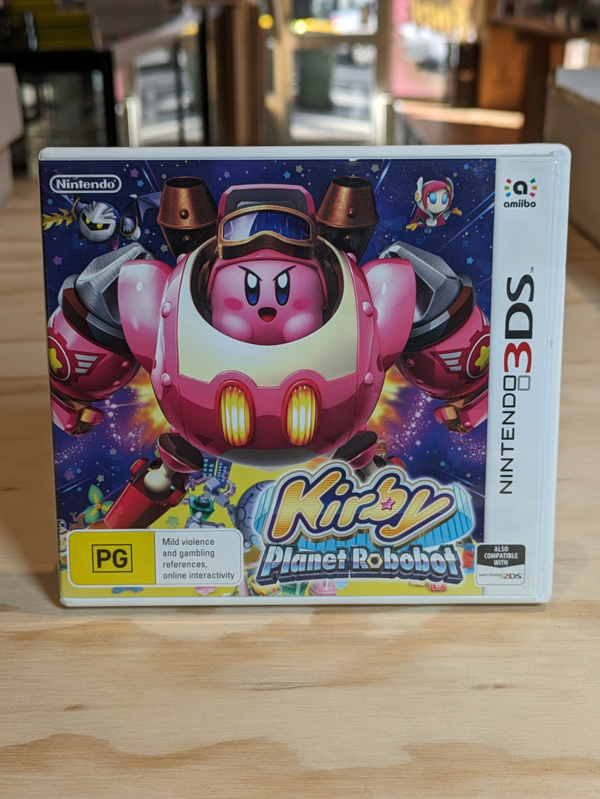 KIRBY PLANET ROBOBOT Nintendo 3DS Aus PAL