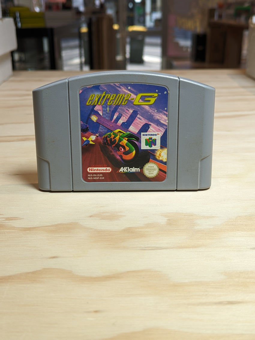 EXTREME-G Nintendo 64 PAL Cartridge