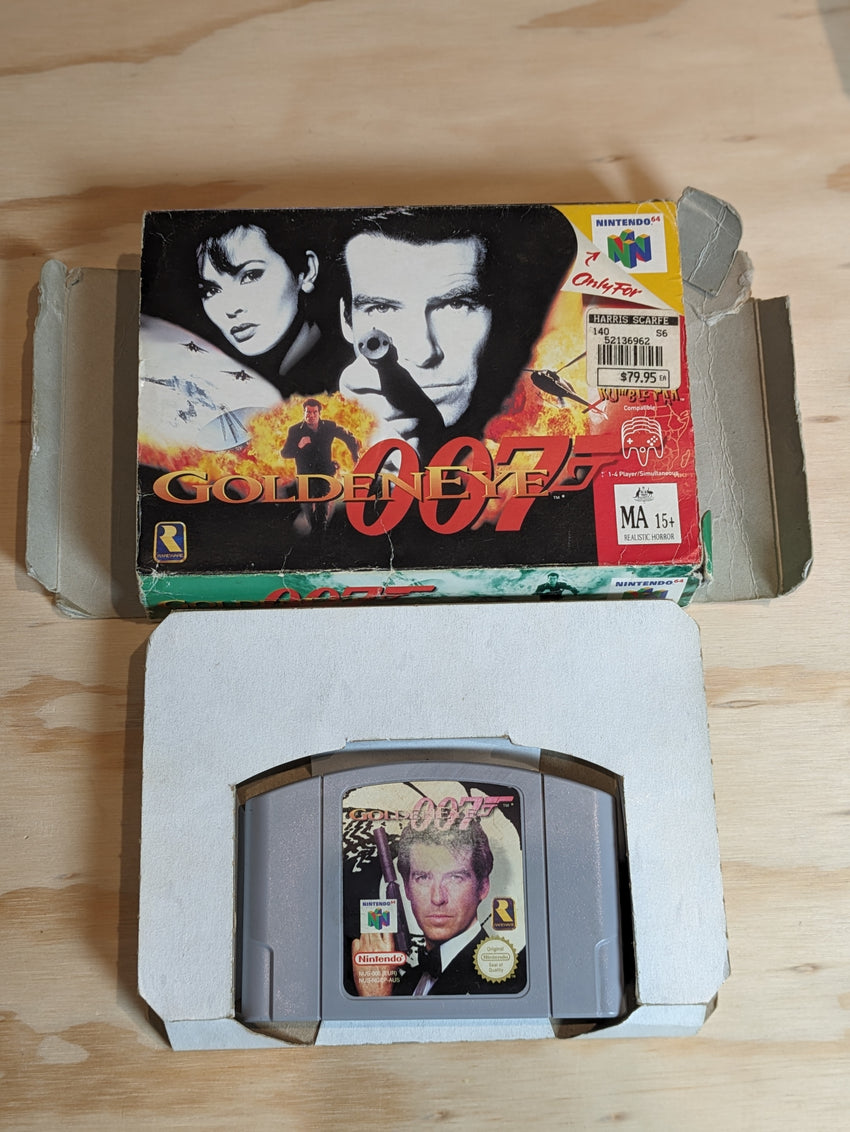 GOLDENEYE 007 Nintendo 64 PAL Boxed Game