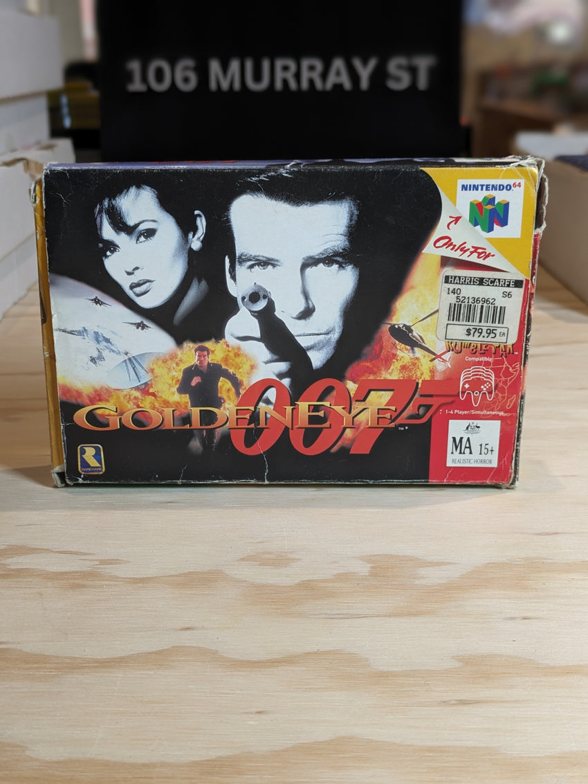 GOLDENEYE 007 Nintendo 64 PAL Boxed Game