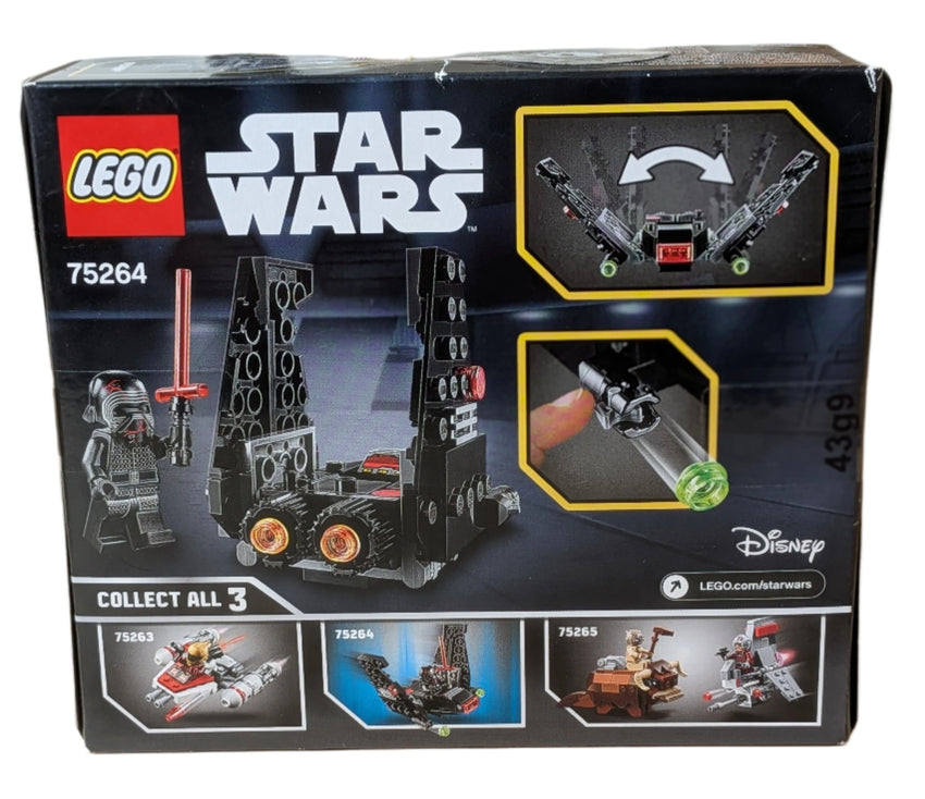 LEGO Star Wars 75264 -  KYLO REN'S SHUTTLE MICROFIGHTER - NISB