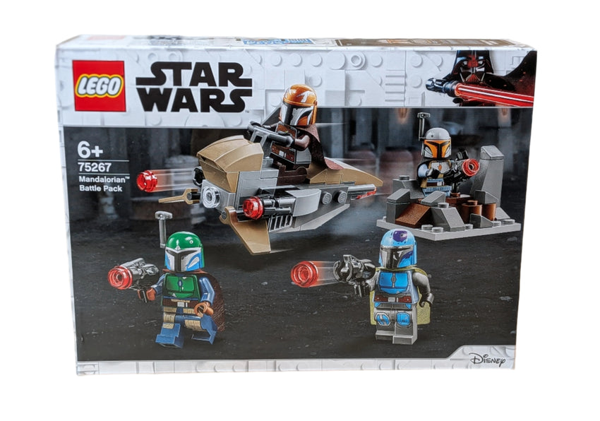 LEGO Star Wars 75267 -  MANDALORIAN BATTLE PACK - NISB