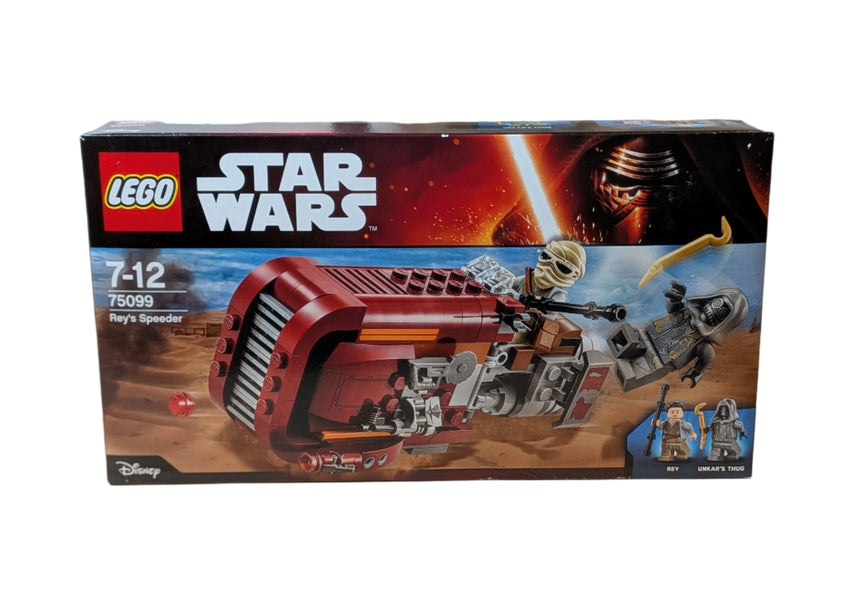 LEGO Star Wars 75099 - REY'S SPEEDER - NISB
