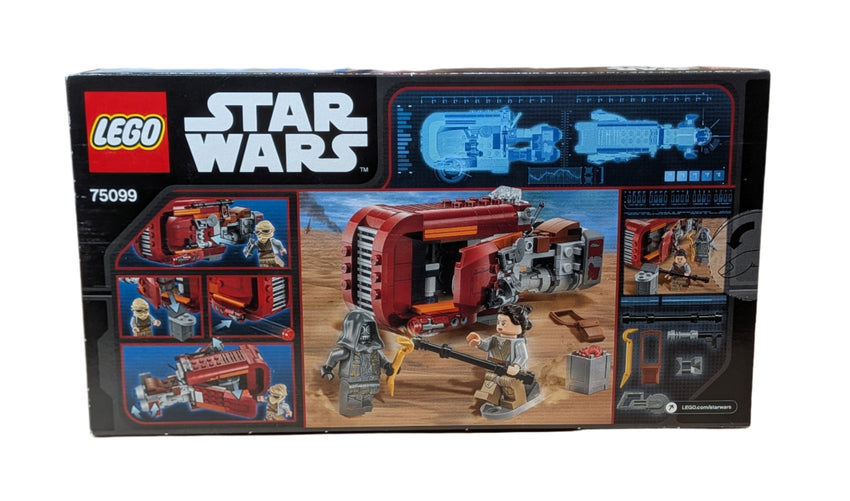 LEGO Star Wars 75099 - REY'S SPEEDER - NISB