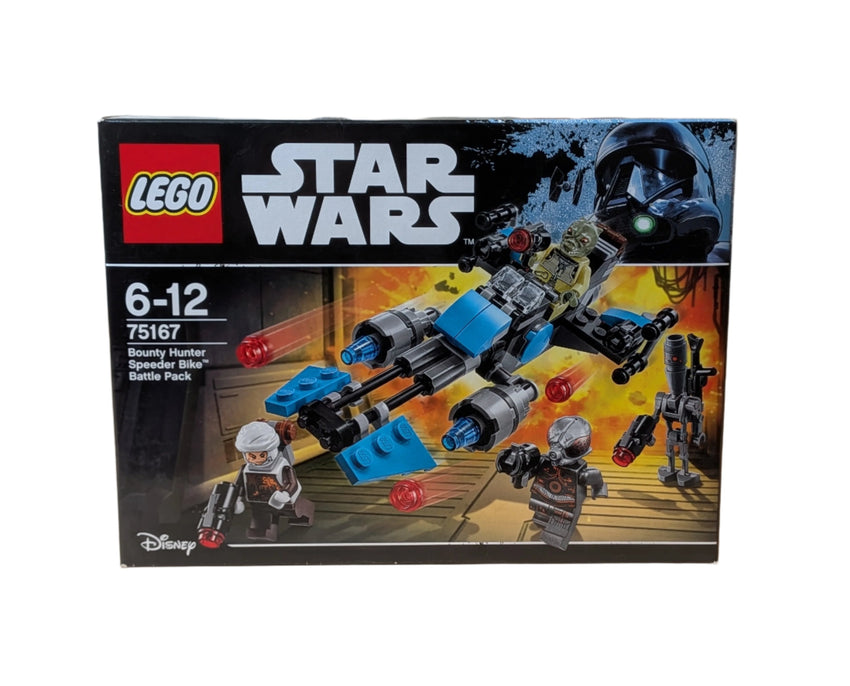 LEGO Star Wars 75167 - BOUNTY HUNTER SPEEDER BIKE BATTLE PACK - NISB