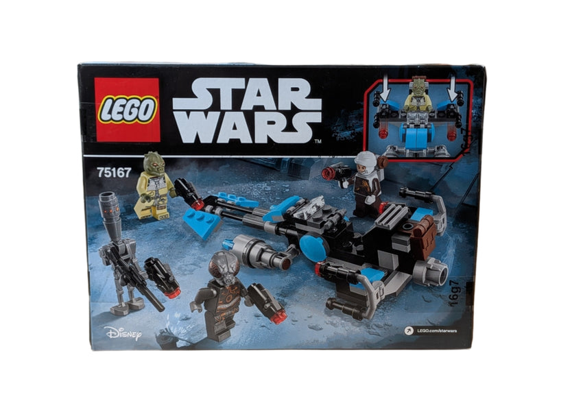 LEGO Star Wars 75167 - BOUNTY HUNTER SPEEDER BIKE BATTLE PACK - NISB