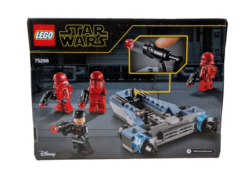 LEGO Star Wars 75266 - SITH TROOPERS BATTLE PACK - NISB