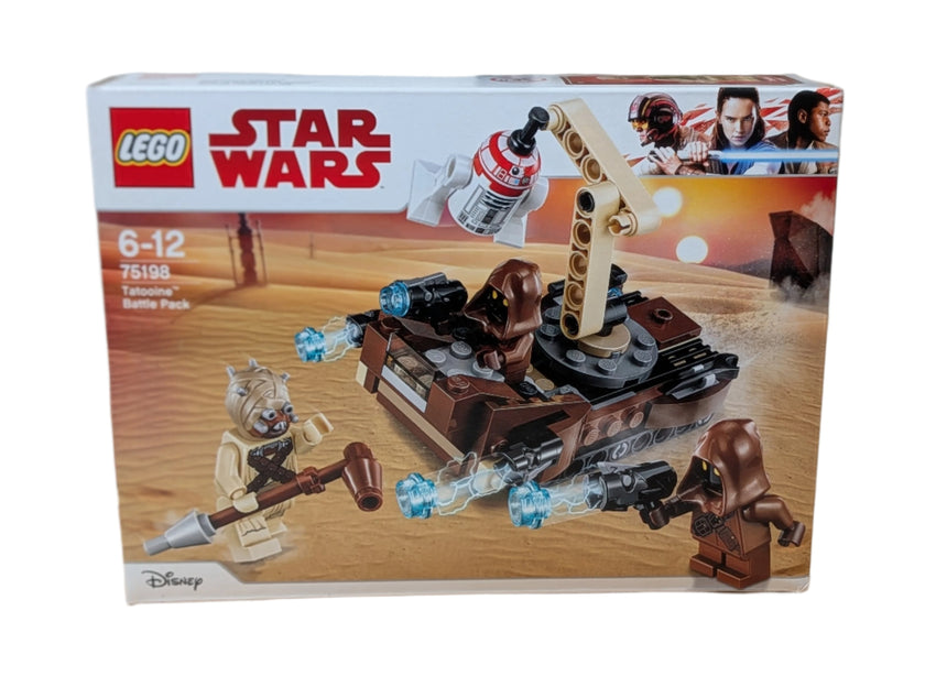 LEGO Star Wars 75198 - TATOOINE BATTLE PACK - NISB