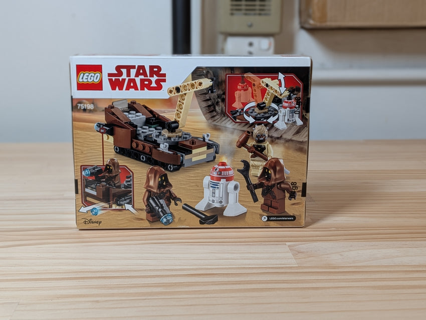 LEGO Star Wars 75198 - TATOOINE BATTLE PACK - NISB
