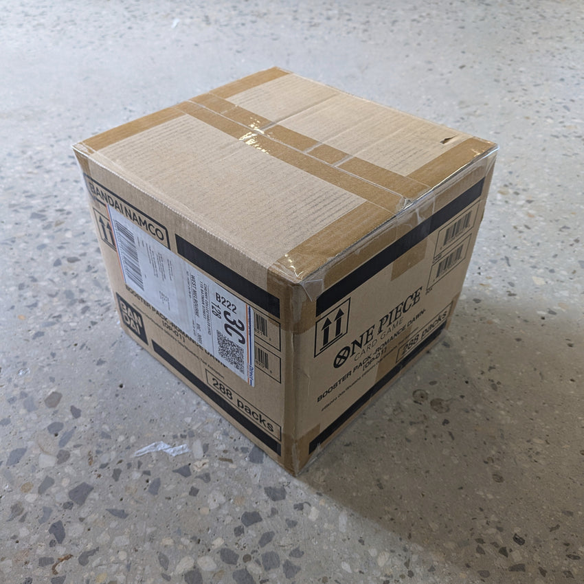 One Piece Card Game [OP-01] [BLUE BOTTOM] Romance Dawn Booster Pre-Errata Print 12-Box Case