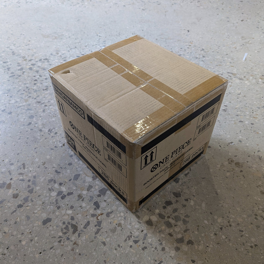 One Piece Card Game [OP-01] [BLUE BOTTOM] Romance Dawn Booster Pre-Errata Print 12-Box Case