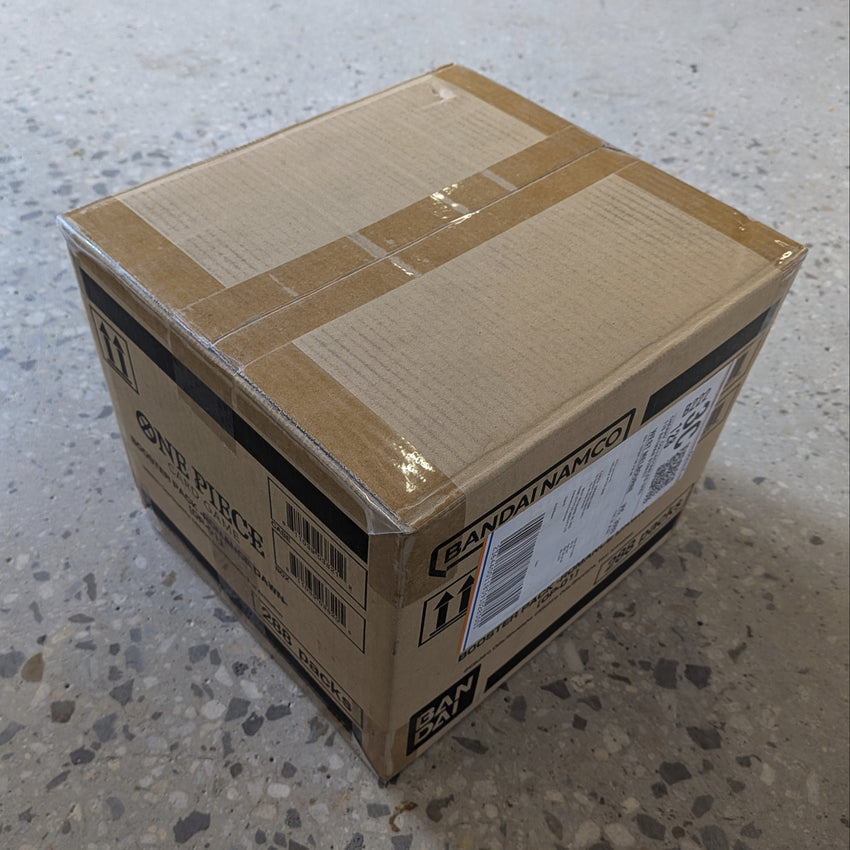 One Piece Card Game [OP-01] [BLUE BOTTOM] Romance Dawn Booster Pre-Errata Print 12-Box Case