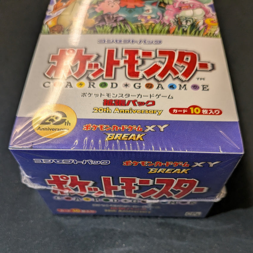JAPANESE Pokemon TCG CP6 XY BREAK Concept Pack - 20th Anniversary Booster Box 1st Ed.