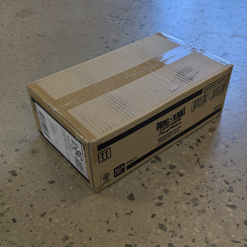 Dragon Ball Super Fusion World TCG [FB01] Awakened Pulse 12-Box Case