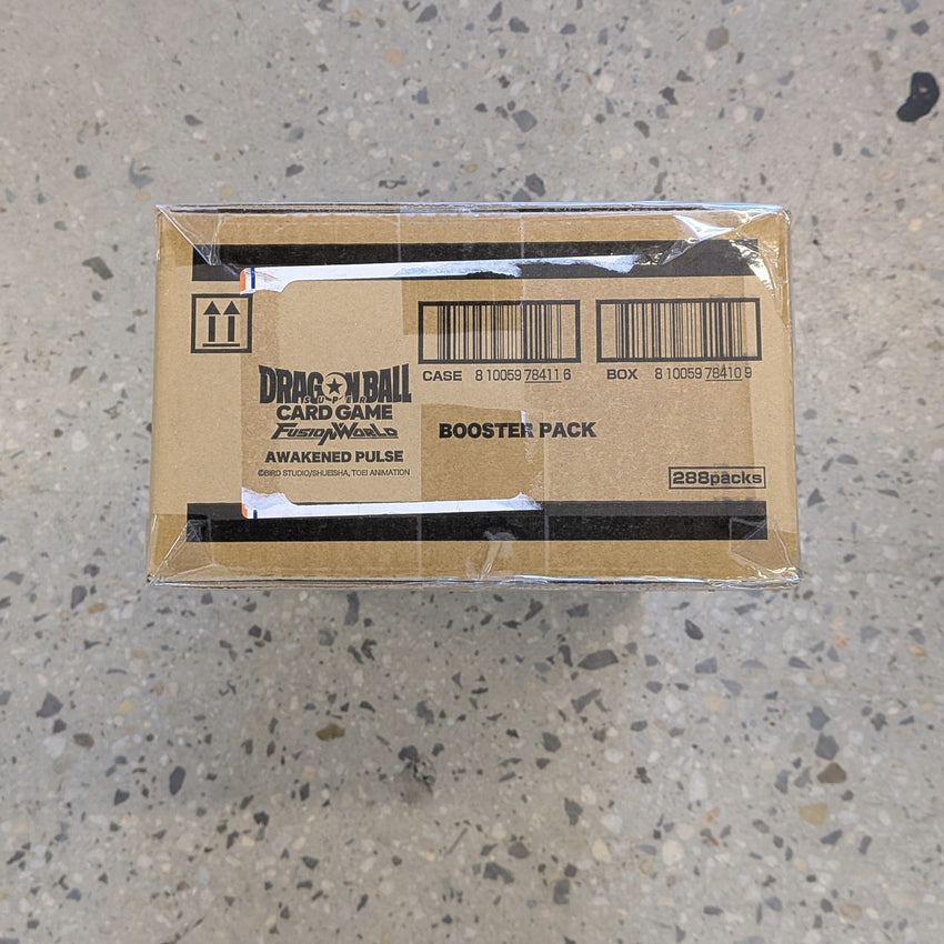 Dragon Ball Super Fusion World TCG [FB01] Awakened Pulse 12-Box Case