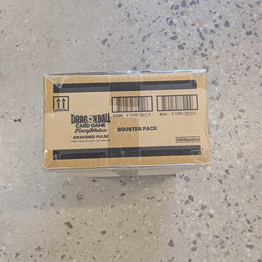 Dragon Ball Super Fusion World TCG [FB01] Awakened Pulse 12-Box Case