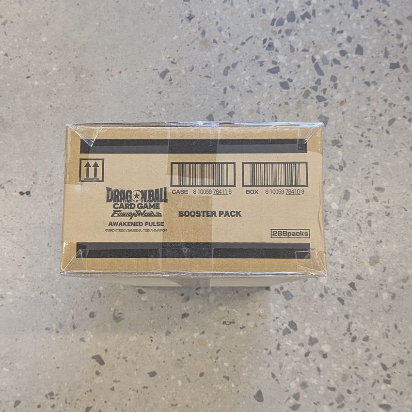 Dragon Ball Super Fusion World TCG [FB01] Awakened Pulse 12-Box Case