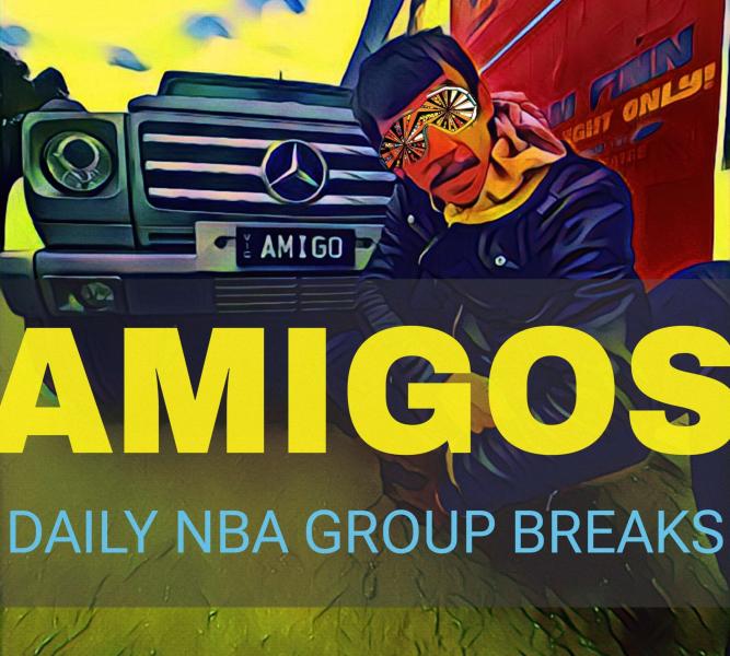 Amigos - 1-Box + Prize NBA Break - Recon - #20602 - Random Team - May 02 (5pm)