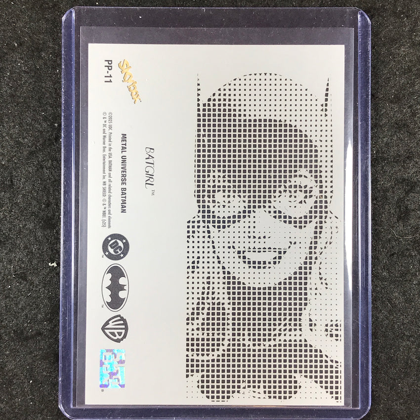 2025 Metal Universe Batman BATGIRL Platinum Portraits SSP #11