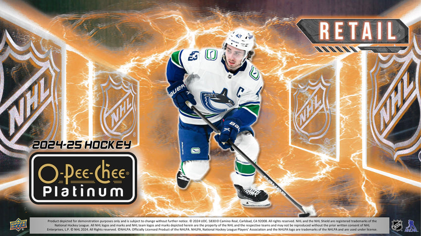 2024-25 Upper Deck O-Pee-Chee Platinum Hockey Blaster Box