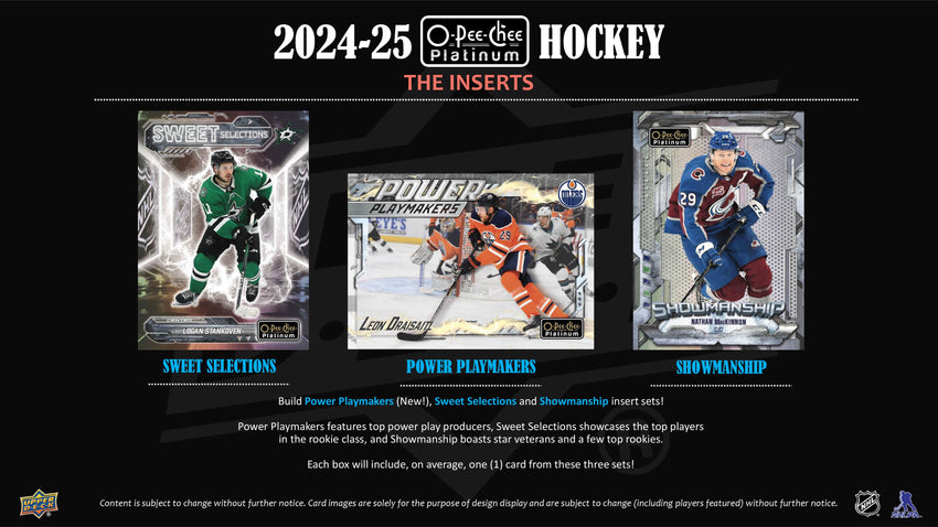 2024-25 Upper Deck O-Pee-Chee Platinum Hockey Blaster Box