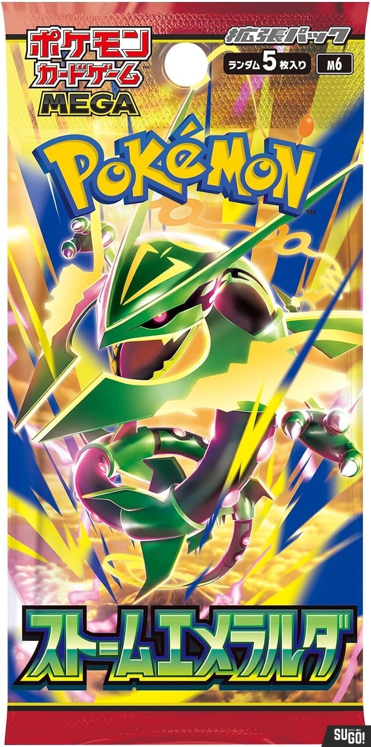 Pokemon TCG JAPANESE [ m6 ] Storm Esmeralda Booster Box