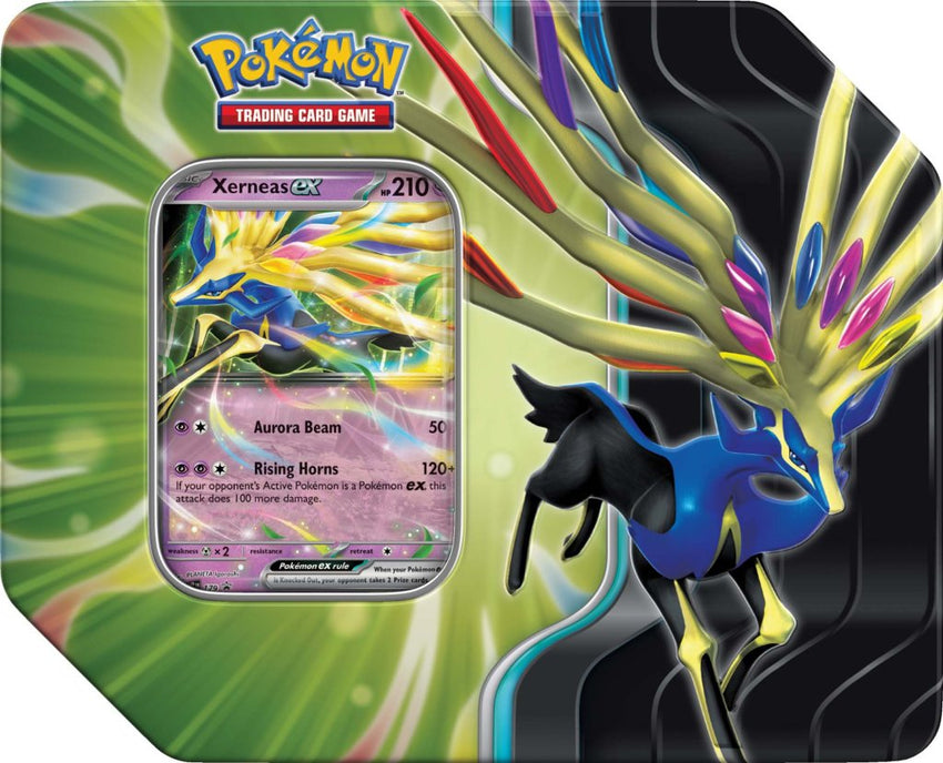 Pokemon TCG Azure Legends Tin - (RANDOM TIN)