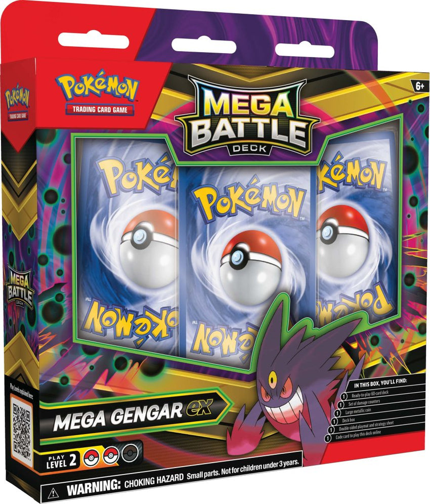 Pokemon TCG Mega Battle Deck - Mega Gengar ex