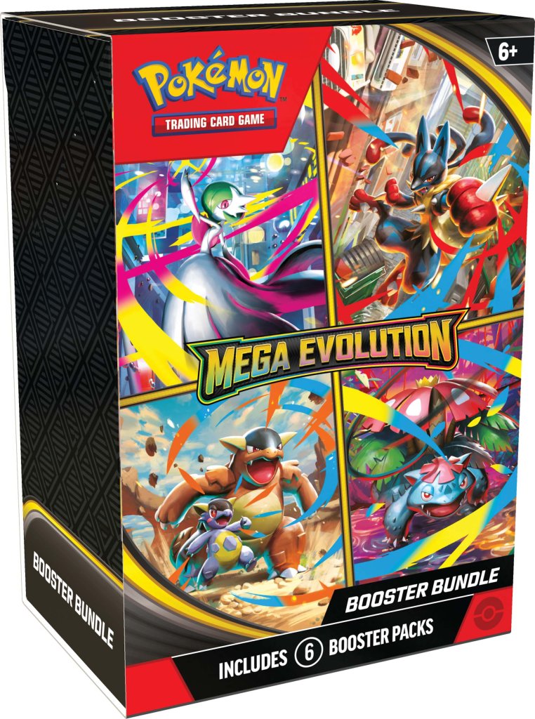 Pokemon TCG ME01 Mega Evolution Booster Bundle