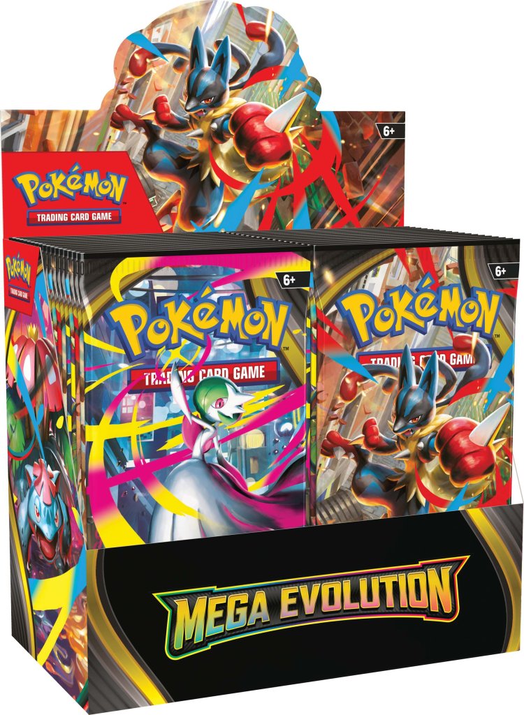 Pokemon TCG ME01 Mega Evolution Enhanced Booster Box