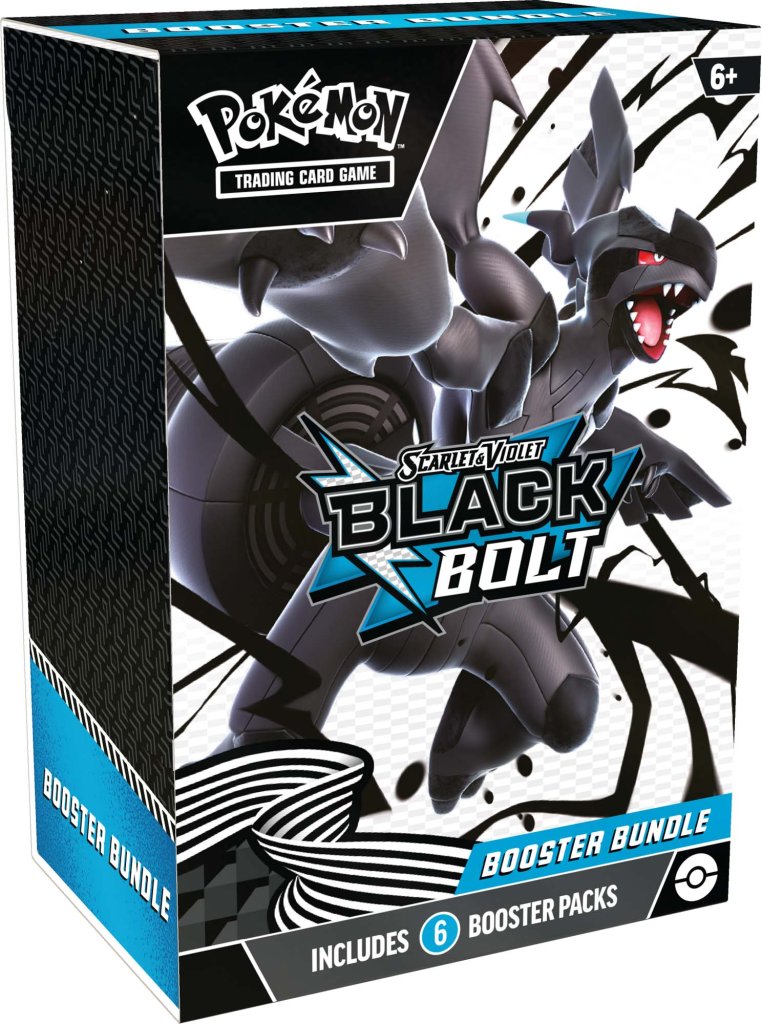 Pokemon TCG SV10.5 Scarlet & Violet - Black Bolt Booster Bundle