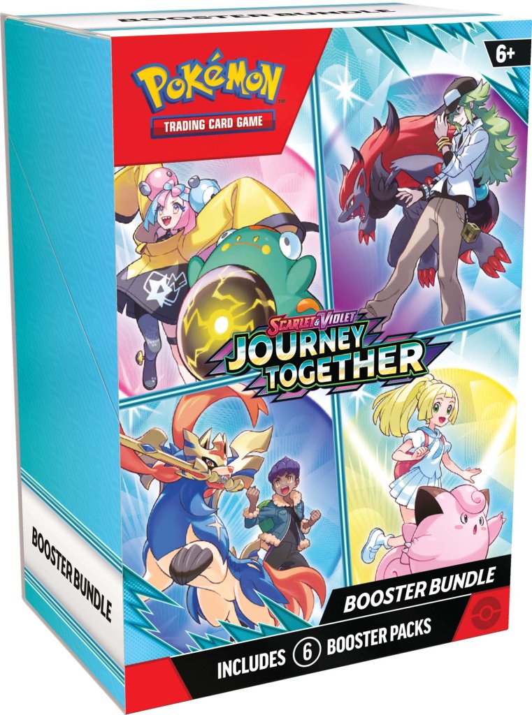 Pokemon TCG SV09 Scarlet & Violet Journey Together Booster Bundle