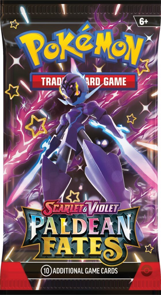 Pokemon TCG SV4.5 Scarlet & Violet Paldean Fates Booster Pack
