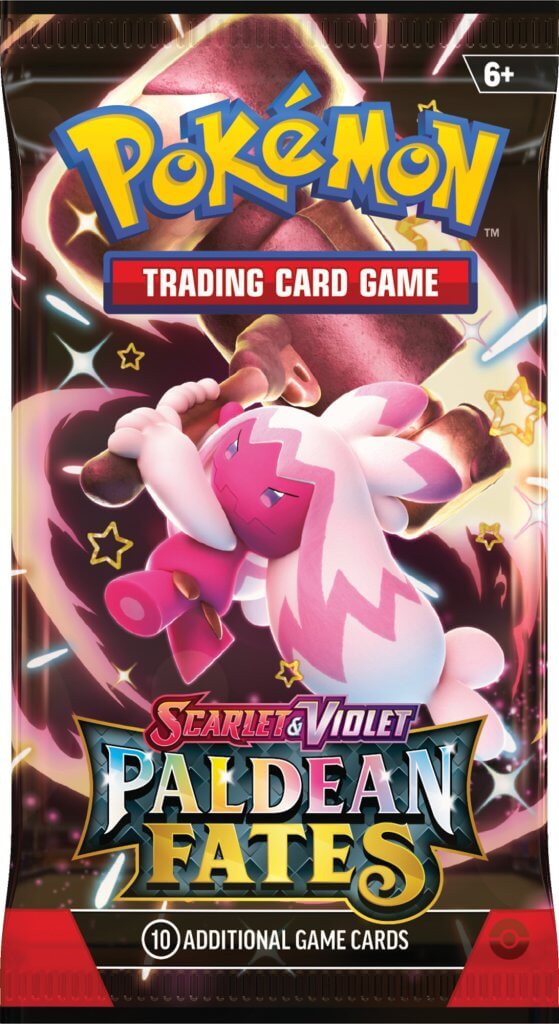 Pokemon TCG SV4.5 Scarlet & Violet Paldean Fates Booster Pack