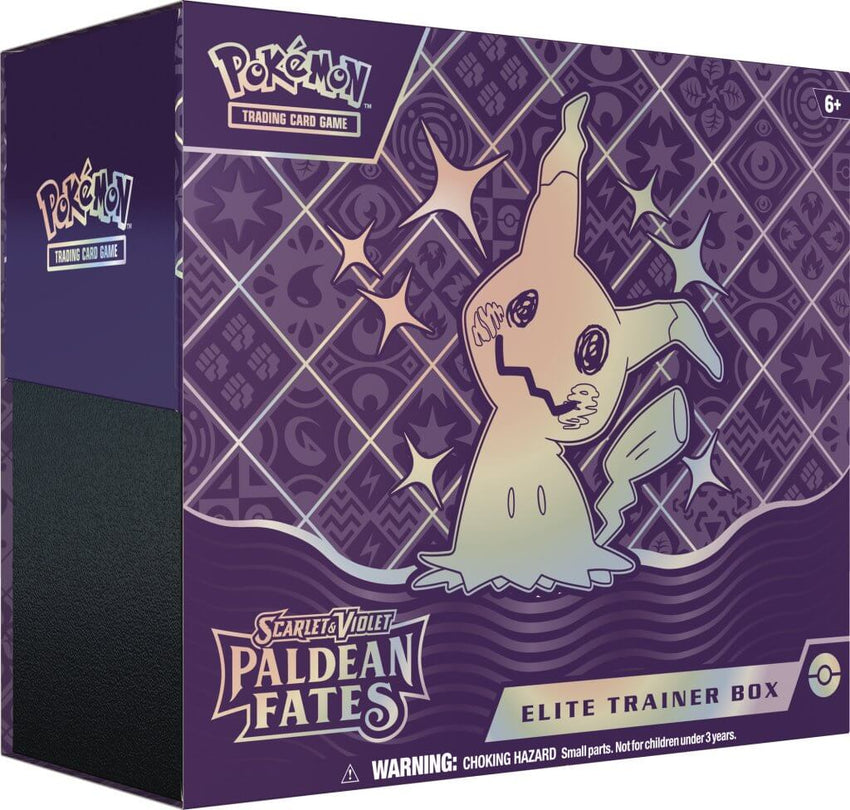 Pokemon TCG Paldean Fates Elite Trainer 10-Box Case