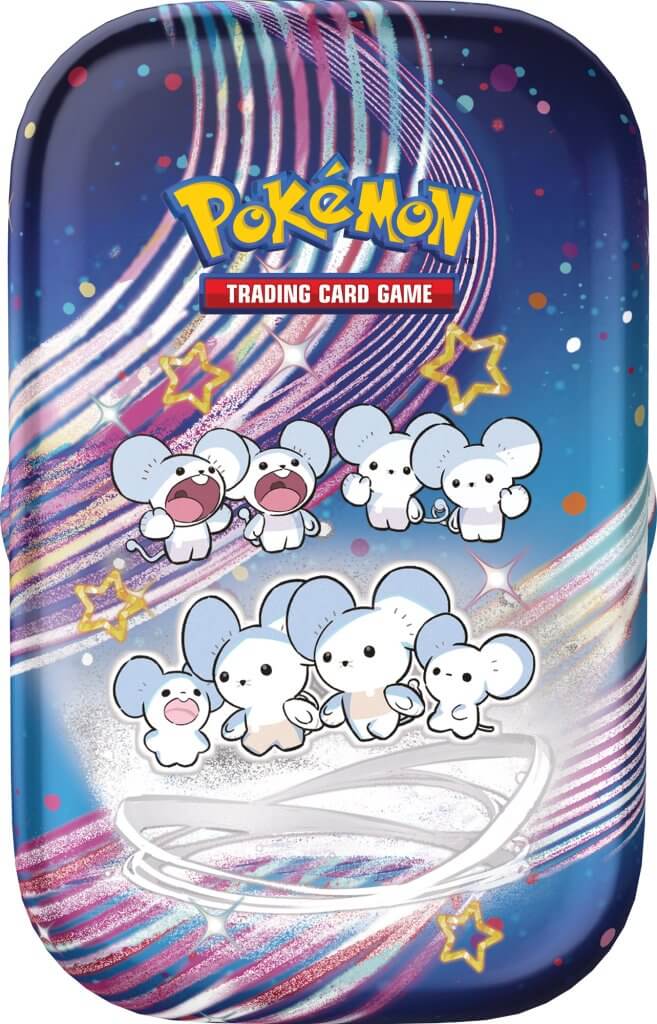 Pokemon TCG Paldean Fates Mini-Tin (Random Tin)-Cherry Collectables