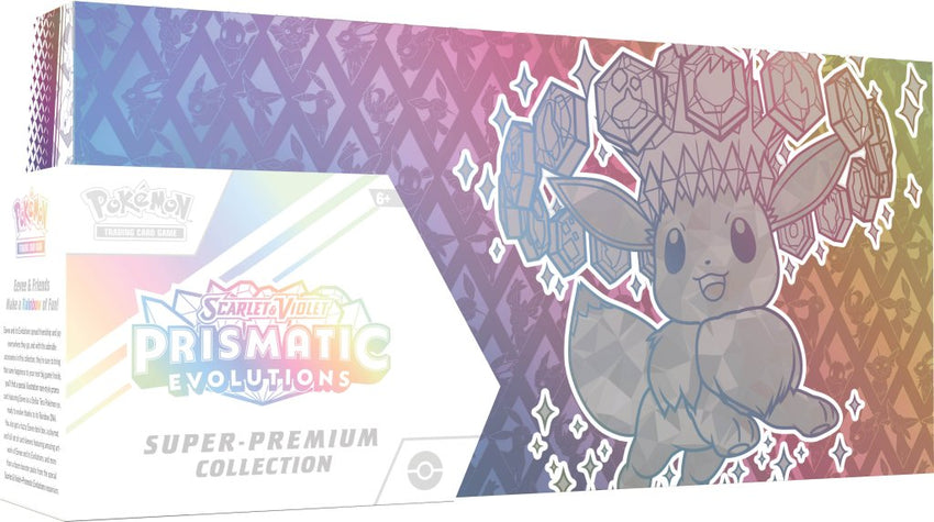 thumbnail image 2 of Pokemon TCG: Scarlet & Violet - Prismatic Evolutions Booster Bundle – Sealed New 2 of 5