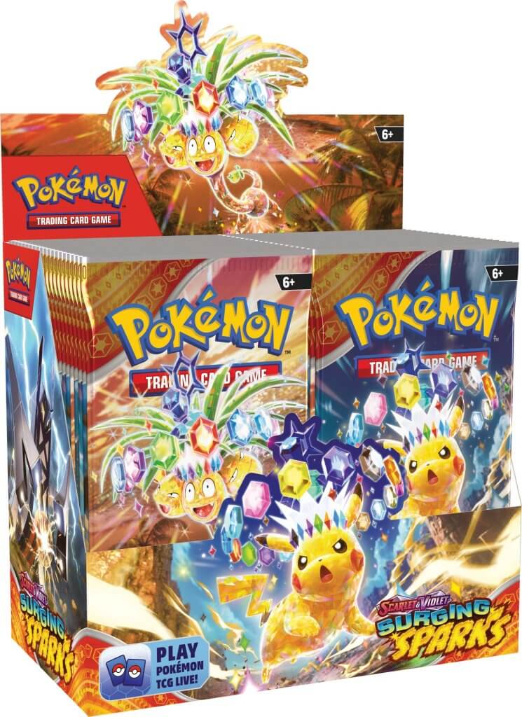 Pokemon TCG SV07 Surging Sparks Booster Box