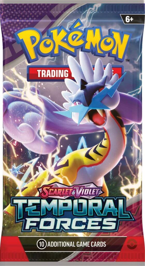 Pokemon TCG SV05 Temporal Forces Booster Pack