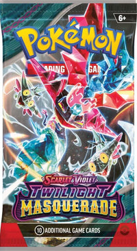 Pokemon TCG SV06 Twilight Masquerade Booster Pack (Pre Order May 24)