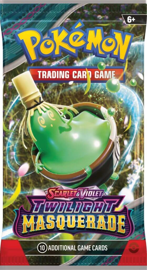 Pokemon TCG SV06 Twilight Masquerade Booster Pack (Pre Order May 24)