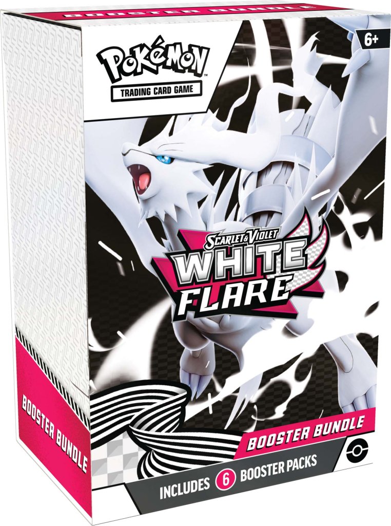 Pokemon TCG SV10.5 Scarlet & Violet - White Flare Booster Bundle